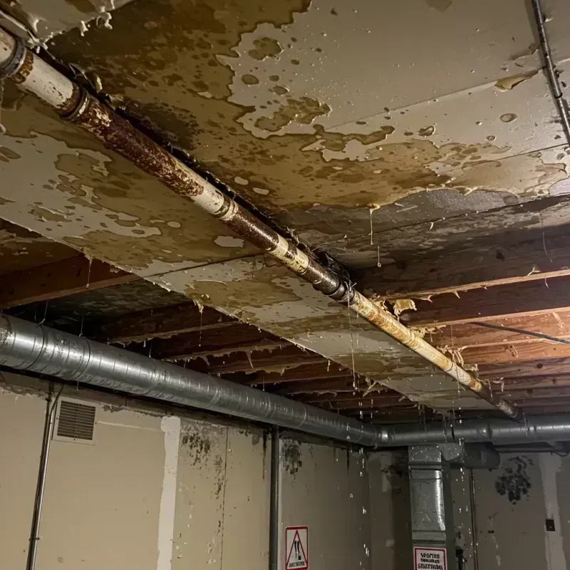 Ceiling Water Damage Repair in Franklin County, KS