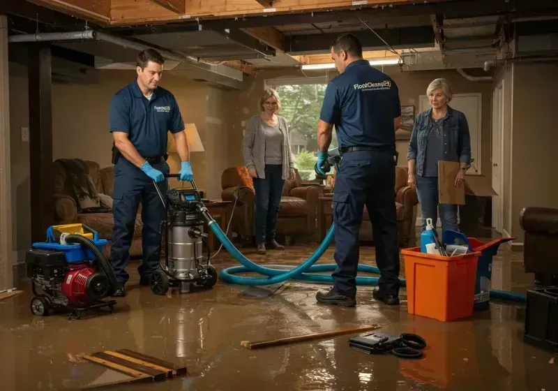 Basement Water Extraction and Removal Techniques process in Franklin County, KS