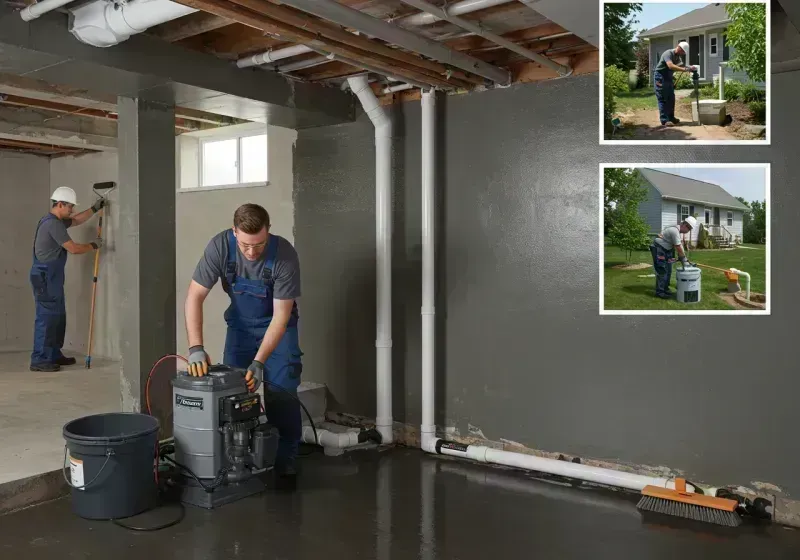 Basement Waterproofing and Flood Prevention process in Franklin County, KS